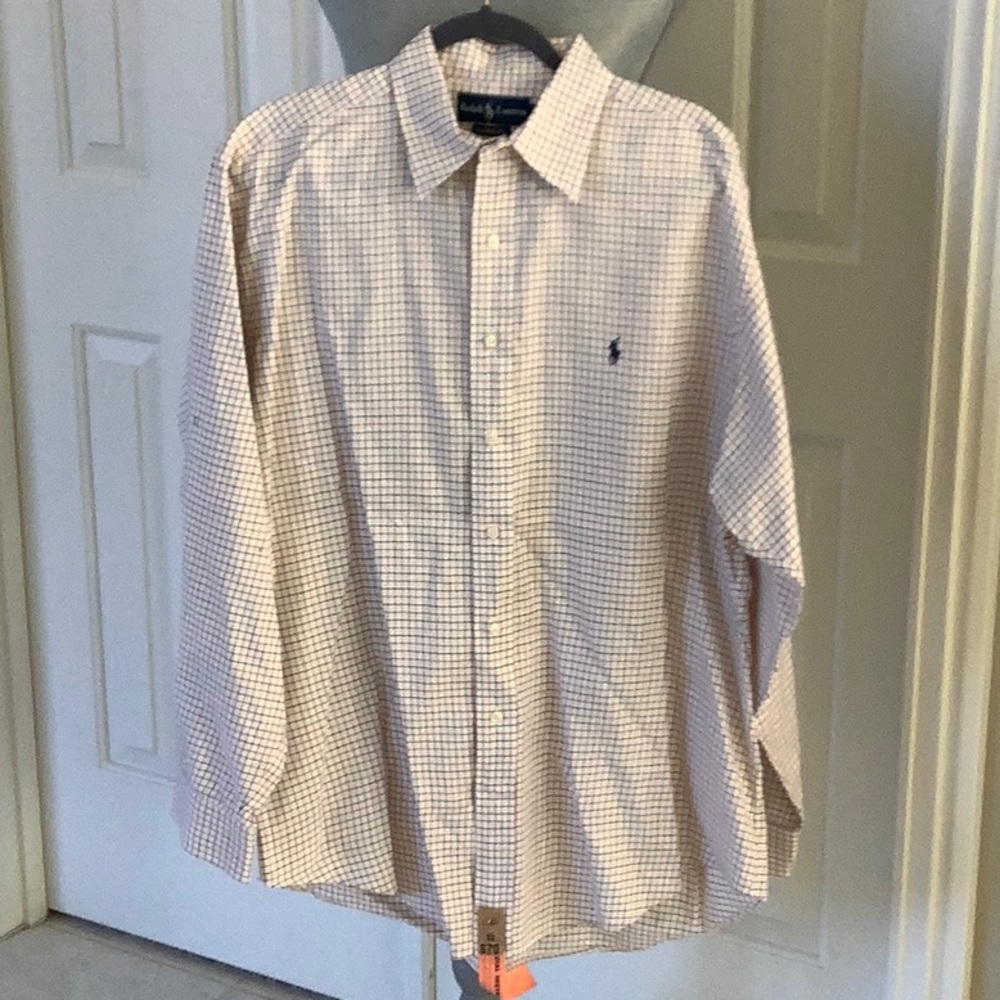 Ralph Lauren Mens Dress Shirt